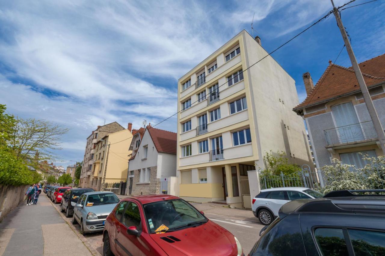 Appartement Climatise 100M2 7Mn Centre Ville Garage 5Pieces 5 Adultes Bebe Arrivee Autonome Dijon Exteriér fotografie