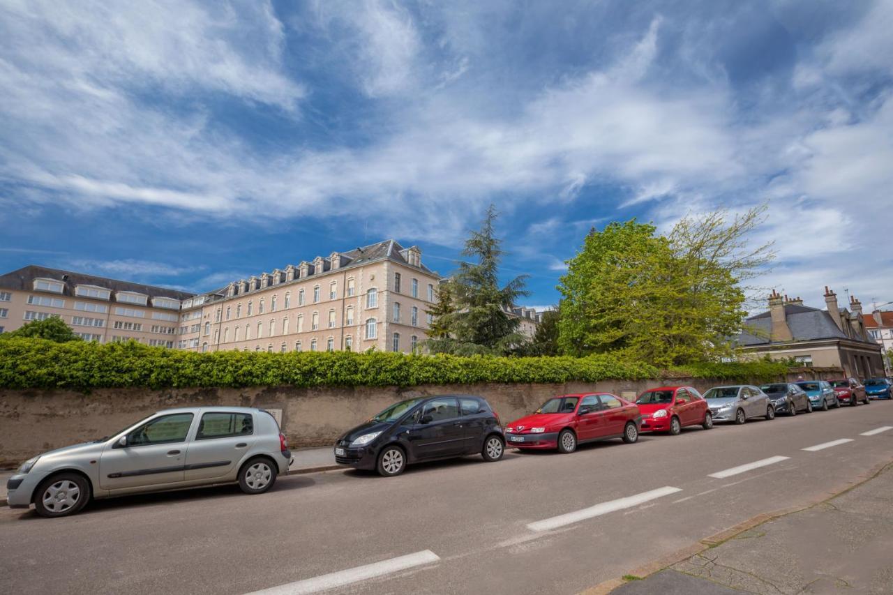 Appartement Climatise 100M2 7Mn Centre Ville Garage 5Pieces 5 Adultes Bebe Arrivee Autonome Dijon Exteriér fotografie