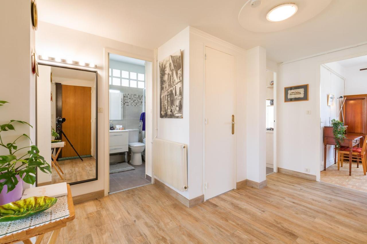 Appartement Climatise 100M2 7Mn Centre Ville Garage 5Pieces 5 Adultes Bebe Arrivee Autonome Dijon Exteriér fotografie