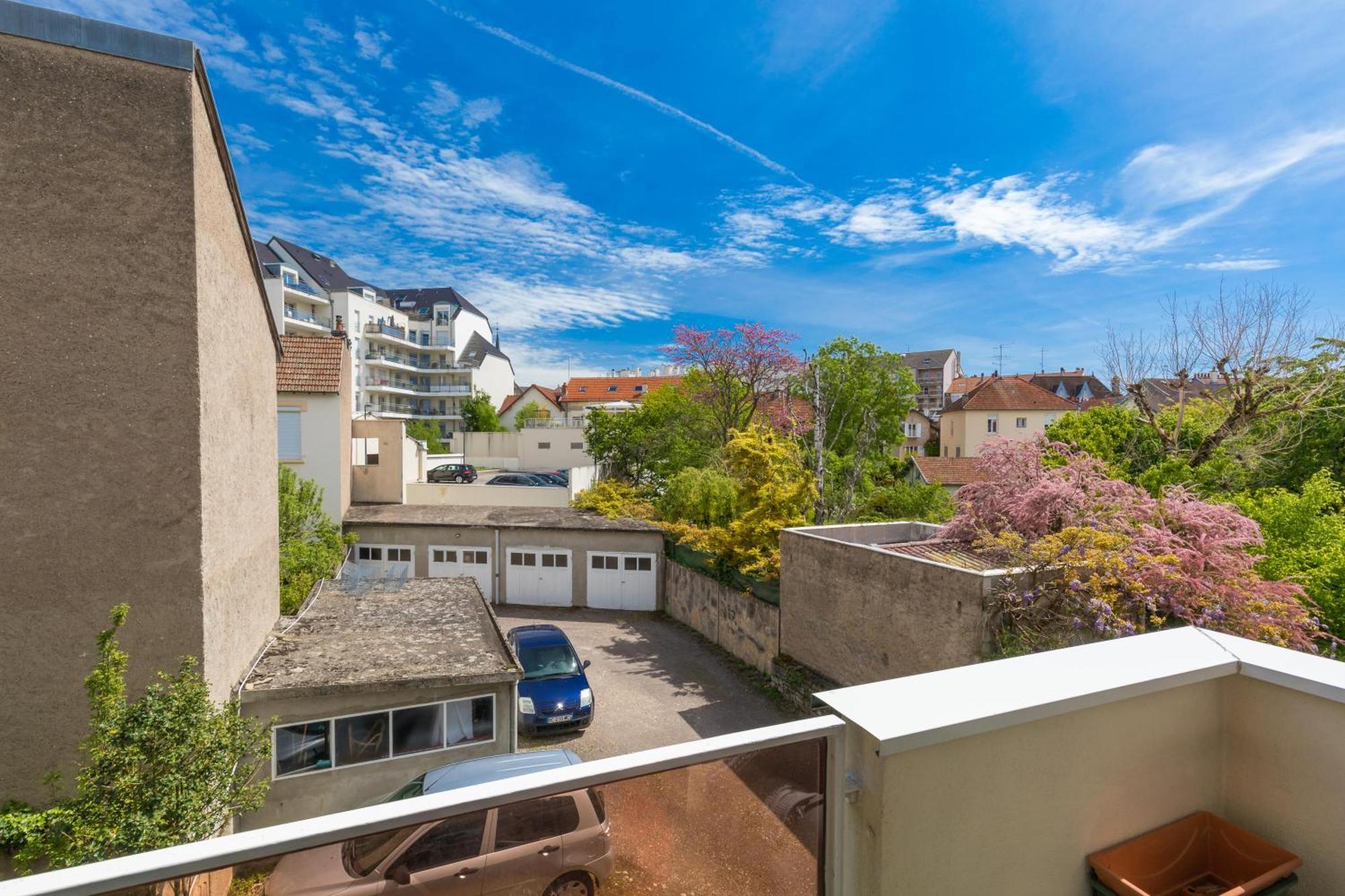 Appartement Climatise 100M2 7Mn Centre Ville Garage 5Pieces 5 Adultes Bebe Arrivee Autonome Dijon Exteriér fotografie